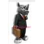 Gentleman Rhino Mascot Costume