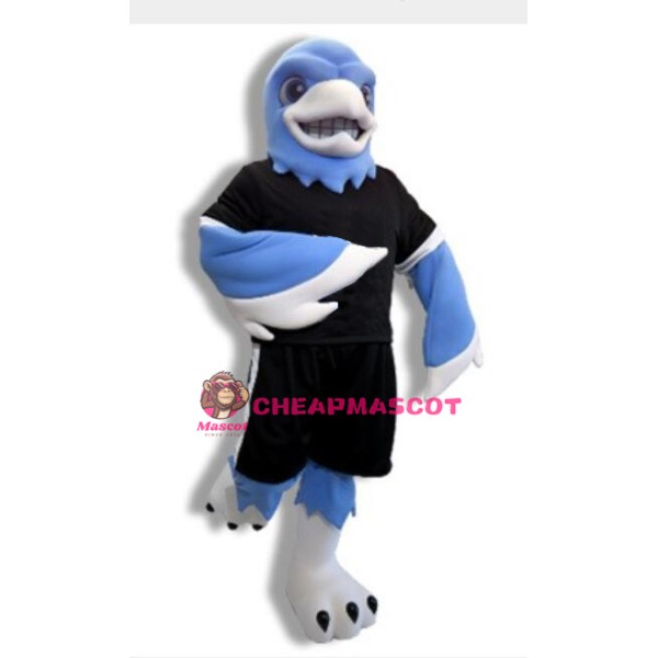 College Thunderbird Mascot Costume