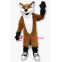 Happy Fox Mascot Costume