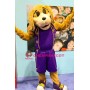 College Sport Dog Mascot Costume