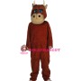 One Person Bull Mascot Costume