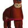 Two Person Bull Mascot Costume