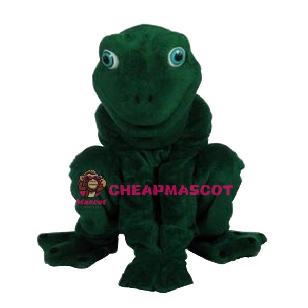 Realistic Frog  Mascot Costume