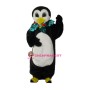 Holiday Penguin Mascot Costume