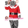 Xmas Mouse Mascot Costume