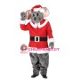 Xmas Mouse Mascot Costume