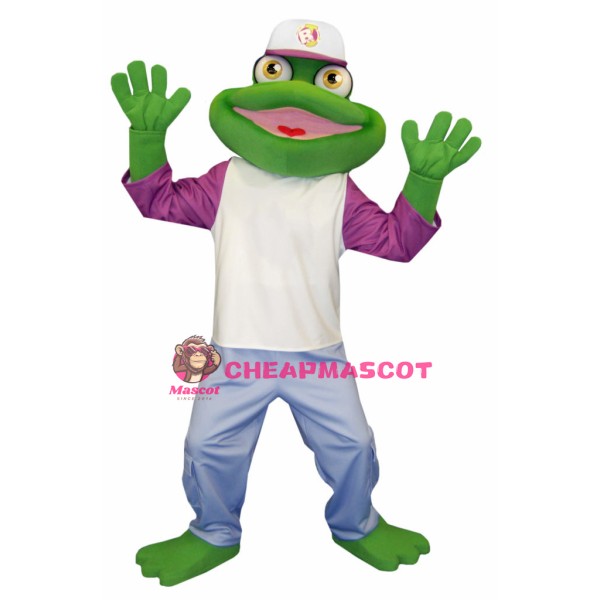 Sport Frog Mascot Costume