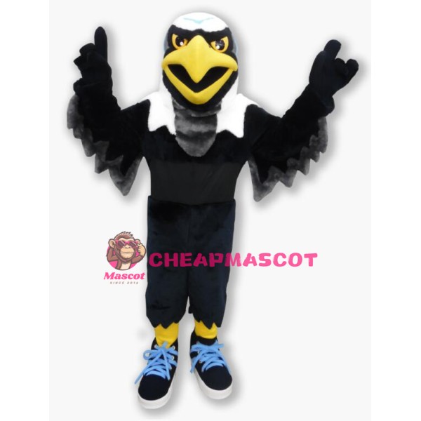Valor Eagle Mascot Costume