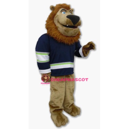 Justice Lion Mascot Costume