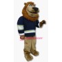 Justice Lion Mascot Costume
