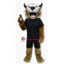 University Bobcat Mascot Costume