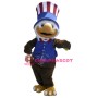 American Olympics Eagle Mascot Costume