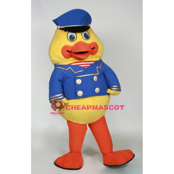 Papa Duck Mascot Costume