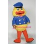 Papa Duck Mascot Costume