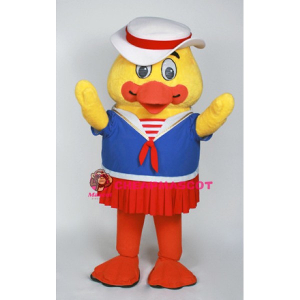 Mama Duck Mascot Costume