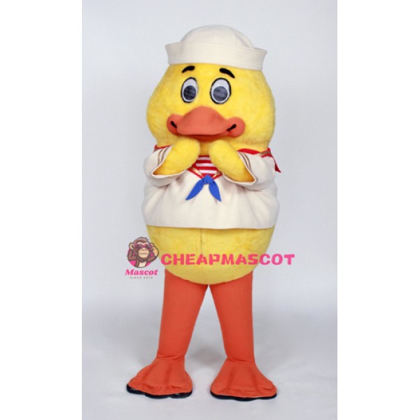 Baby Duck Mascot Costume