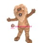 Realistic Furry Lion Mascot Costume