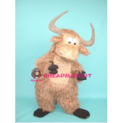 Yak Mascot Costume