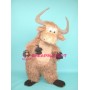 Yak Mascot Costume