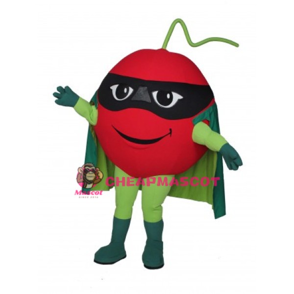 The Super Cherry Mascot Costume