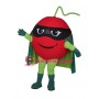The Super Cherry Mascot Costume