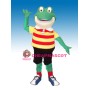 Happy Froggy Mascot Costume