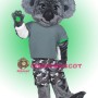 College Koala Mascot Costume