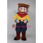 Realistic Cowboy Mascot Costume