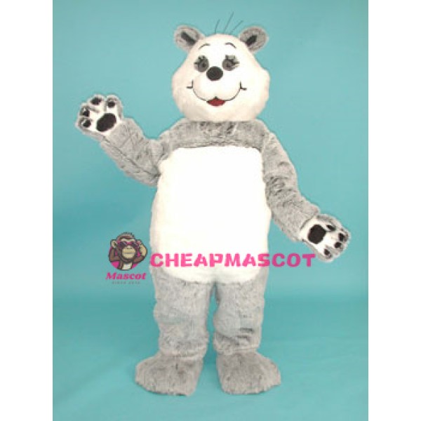 Cute Realistic Panda Mascot Costume