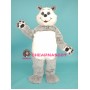 Cute Realistic Panda Mascot Costume