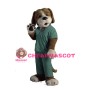 Health Hound Dog Mascot Costume