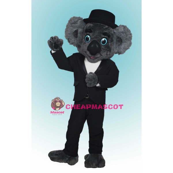 Gentleman Koala Mascot Costume