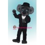 Gentleman Koala Mascot Costume