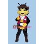 Cowboy Bee Mascot Costume