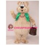 Berry Bear Mascot Costume