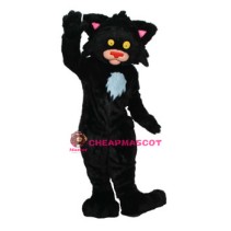 Bad Kitty Cat Mascot Costume