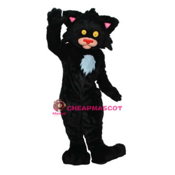 Bad Kitty Cat Mascot Costume