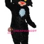 Bad Kitty Cat Mascot Costume