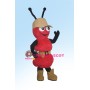 Red Ant Mascot Costume