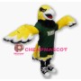 Yellow Hawks Mascot Costume