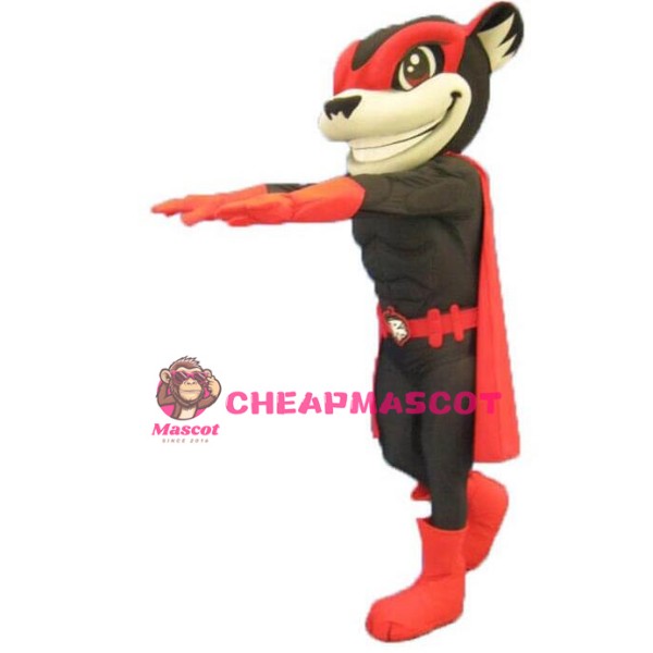 Flying Squirrel Mascot Costume