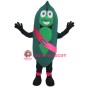 Pea Mascot Costume