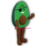 Avacado Mascot Costume