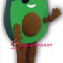 Avacado Mascot Costume
