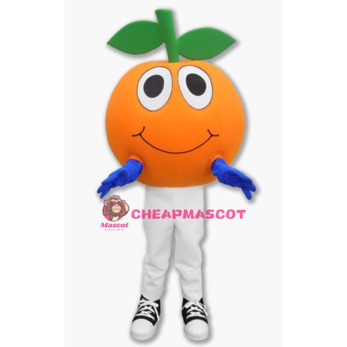 Orange Mascot Costume