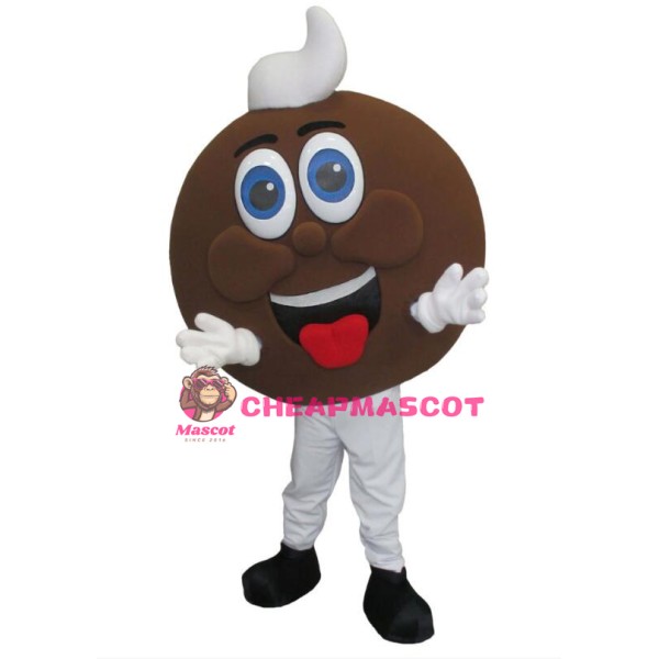 Whoopie Pie Mascot Costume