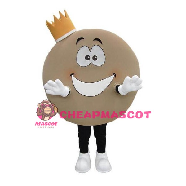 Pancake Mascot Costume