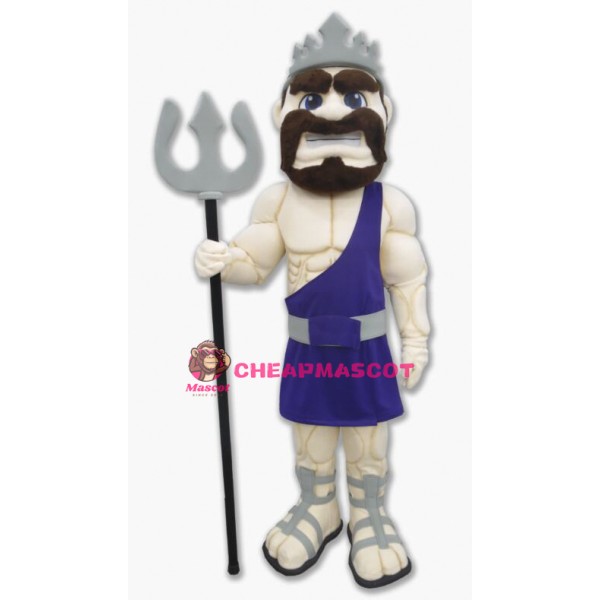Triton Mascot Costume