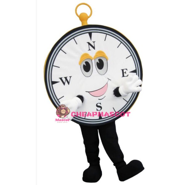 Compass Mascot Costume