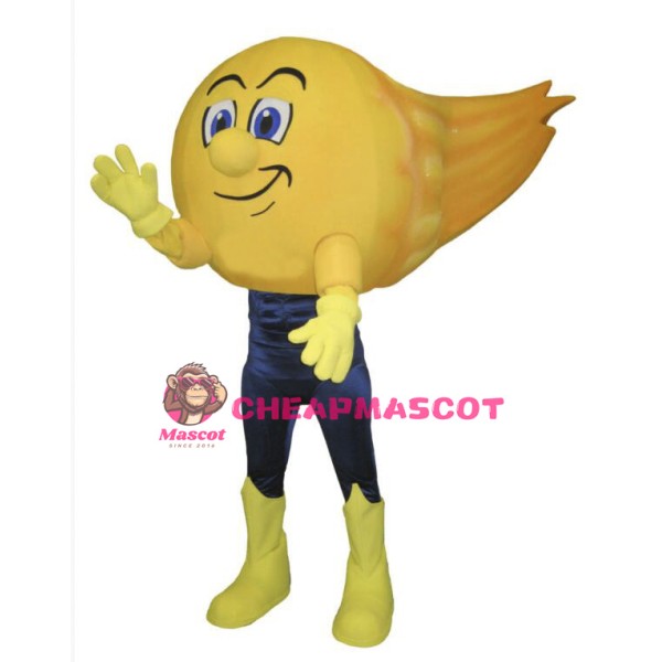 Comet Mascot Costume
